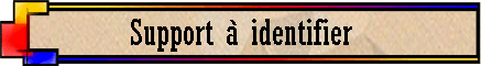 Support � identifier