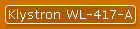 Klystron WL-417-A