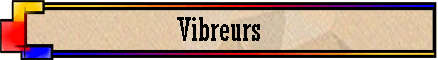 Vibreurs