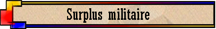 Surplus militaire