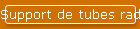 Support de tubes radio