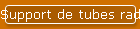 Support de tubes radio