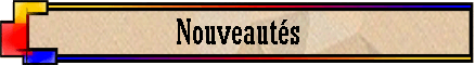 Nouveaut�s