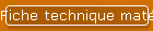 Fiche technique mat�riel US