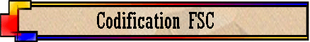 Codification FSC