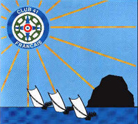 Premier fanion du Club 41 de Fort-de-France 193