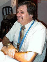 Le Pr�sident Daniel BRYCKAERT (1999-2000)