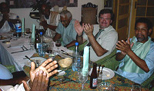 Bonsoir Pr�sident !