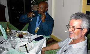 Le Pr�sident Alain dirige les d�bats !