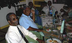A l'�coute du Pr�sident . . .