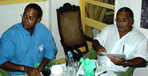 Jacques-Henri MARAN de la Table Ronde 210 et Alain LAURENCINE