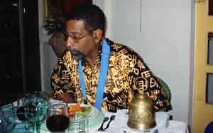 Les premiers mots du Pr�sident R�mi ARIBO