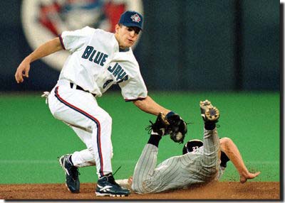 Doble Play en Segunda Base