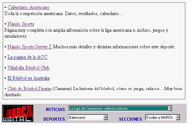P�gina web de Marca (33kb)