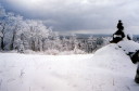 Magnifique vue &agrave; partir du refuge l'Alpage