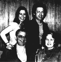Byron and Taffy Roberts with their daughter Janie and son Richard
