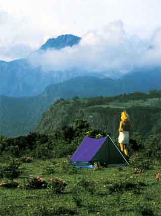 Camping