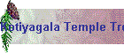 Kotiyagala Temple Trek