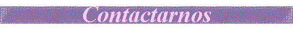 Contactarnos