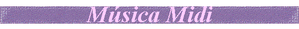 M�sica Midi