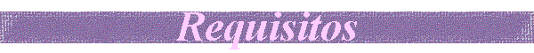 Requisitos