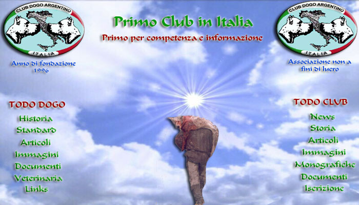Dogos Argentinos - Club Dogo Argentino Italia