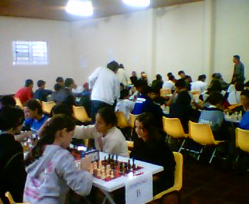 Disputa categoria Feminino B
