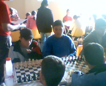 Disputa categoria Masculino B