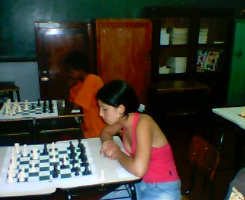 Gislaine Gon�alves - Terceira colocada categoria Feminino