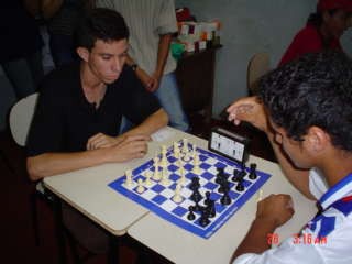 �verton Santos X Rafael Santos