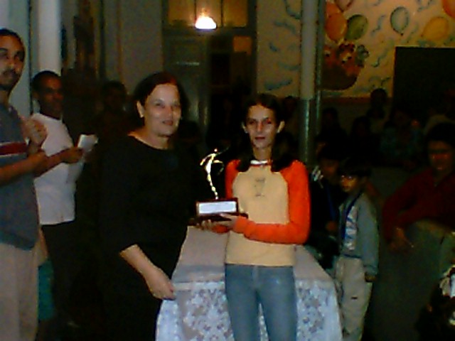 Juliana Chiarotti Sardi - Campe� categoria Feminino