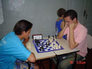 W�slei Andrade (Cambar�) x Paulo Antonio (Ribeir�o Claro)