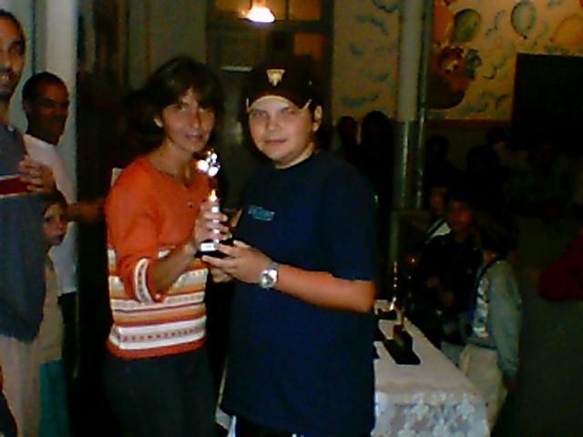 Pedro Leonardo Brambilla - terceiro colocado categoria sub15