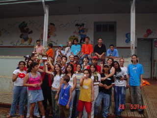 Os enxadristas de Ribeir�o Claro e Cambar�