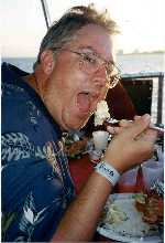 Eatin' Lobster