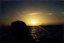 Cruise Sunset