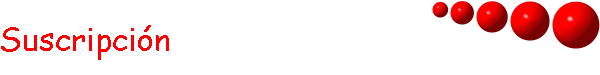 Suscripci�n