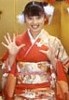 wearing a kimono