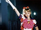 Sailor V with her mask off