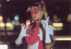 Sailor V chatising someone