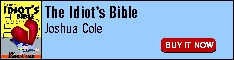 Idiot's Bible: Click to order