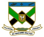 armoiries de St-Nazaire d'Acton