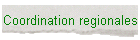Coordination regionales
