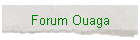 Forum Ouaga