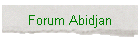 Forum Abidjan