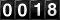 18