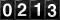 213