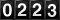 223