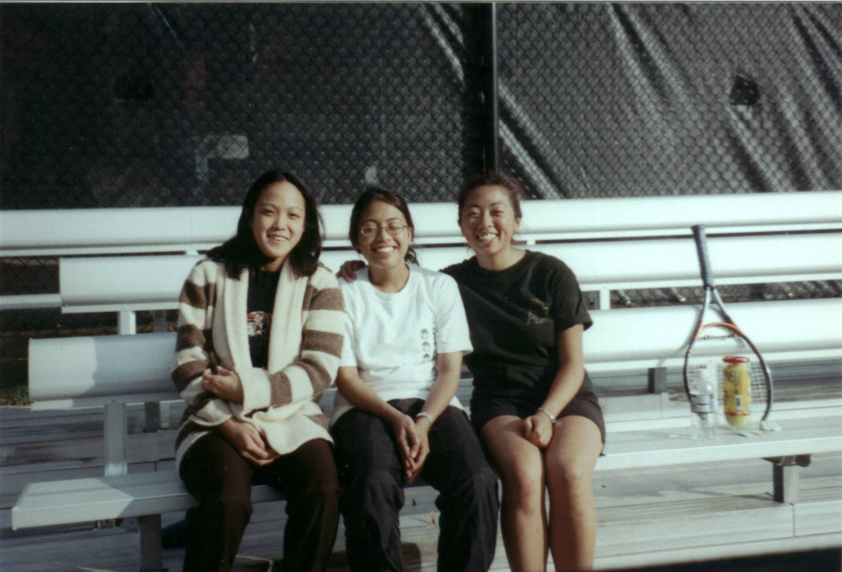 Diana with some friends
