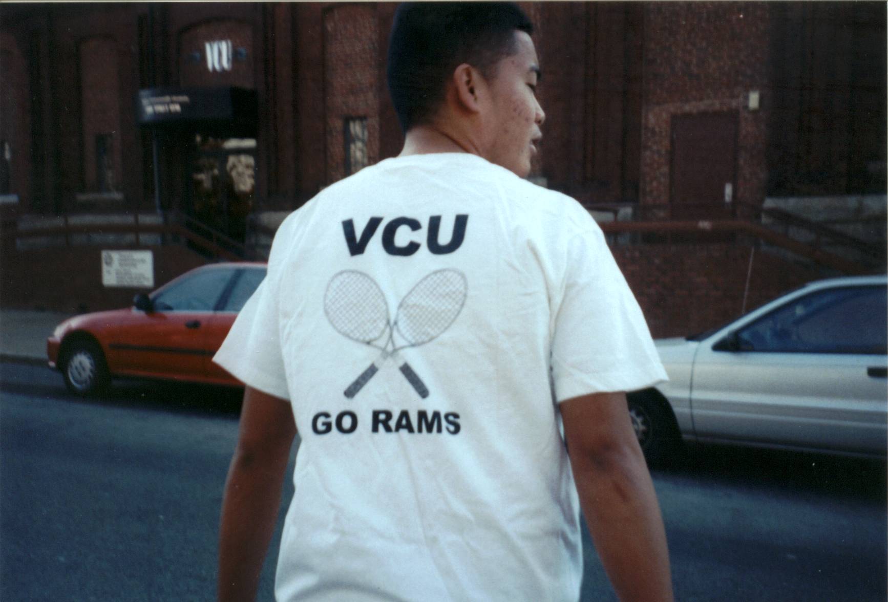 Norman sporting the Tennis Club jersey